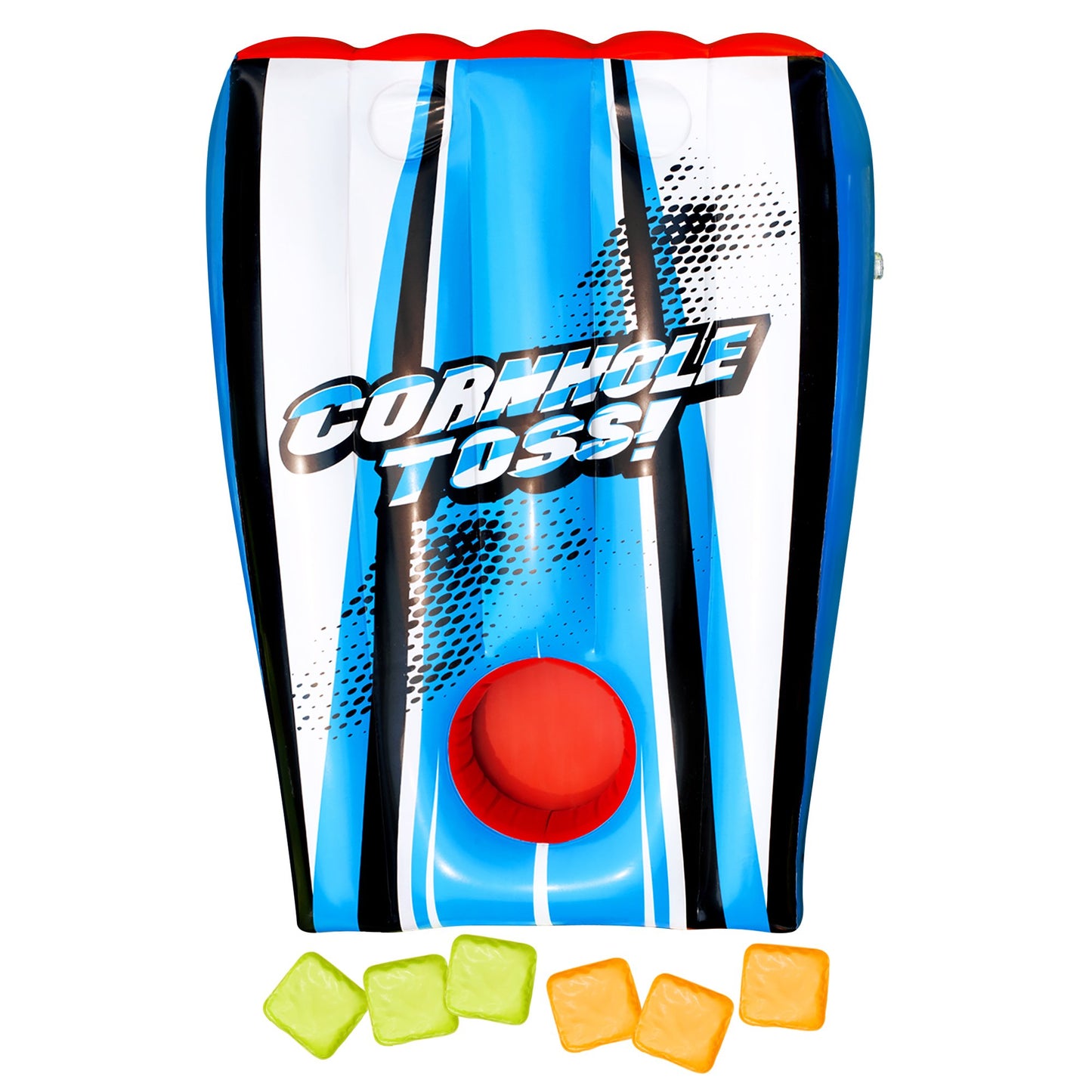 Banzai Party Cornhole & Pop Shot Pool Game Set