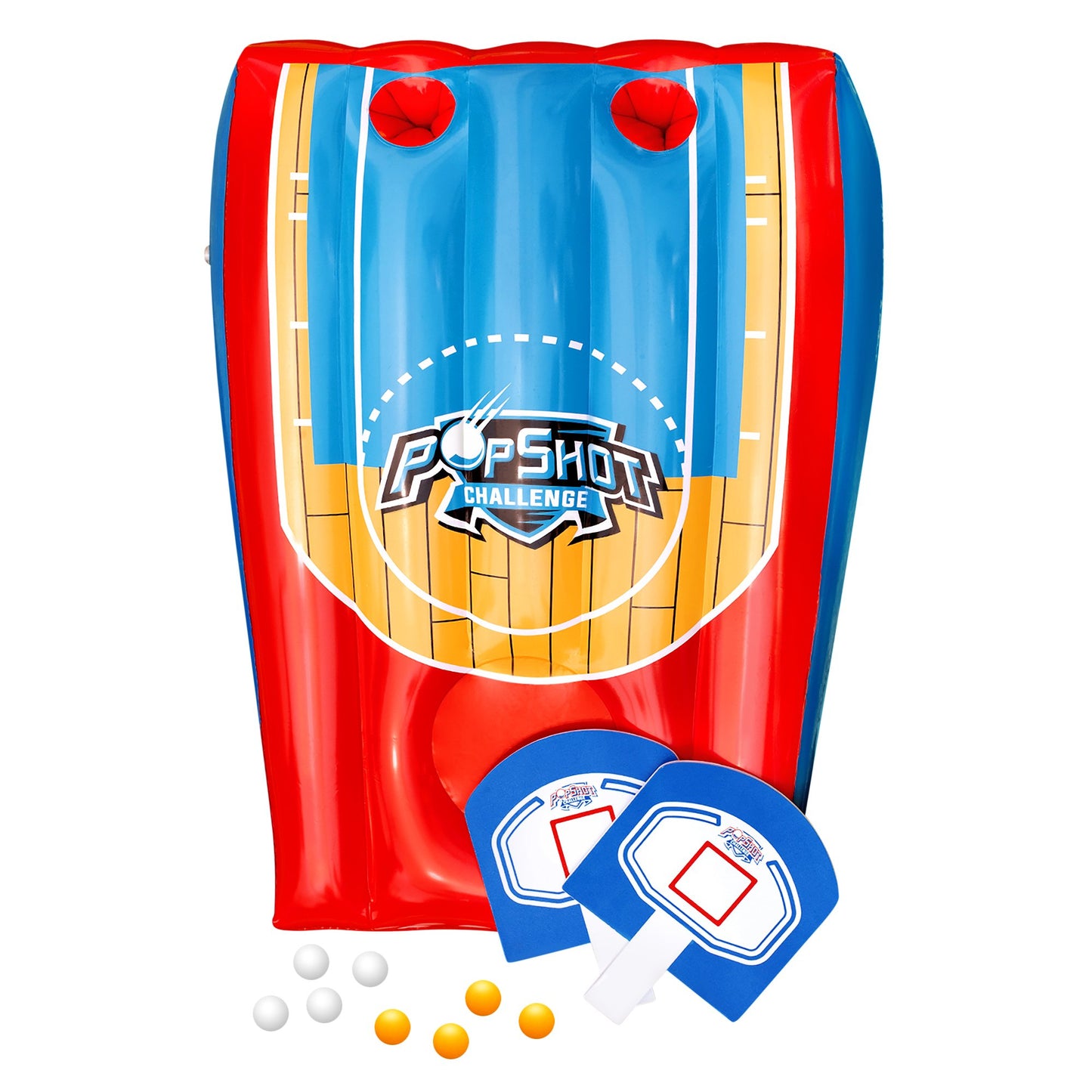 Banzai Party Cornhole & Pop Shot Pool Game Set