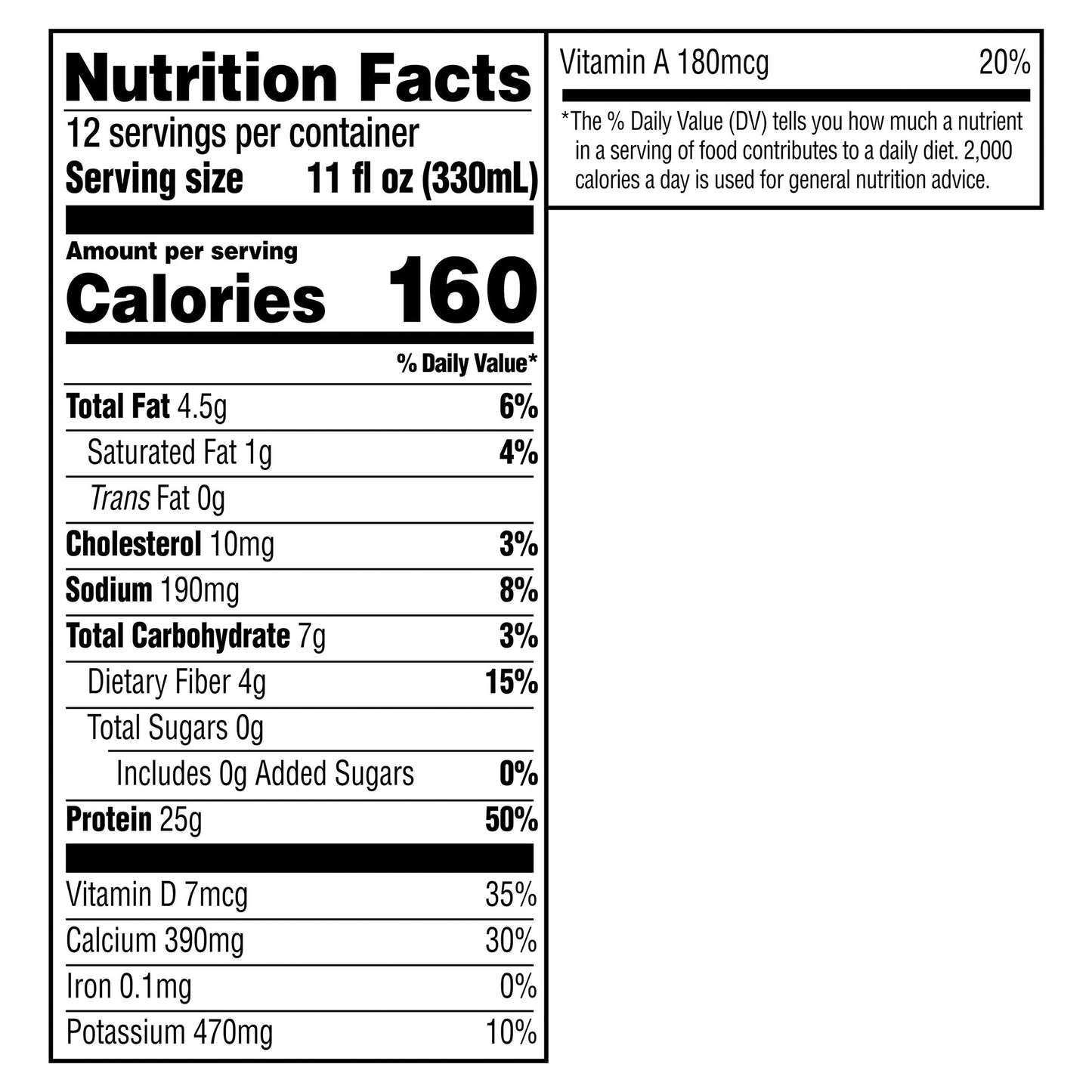 Muscle Milk Genuine Protein Shakes - Vanilla Creme, 12 Pk