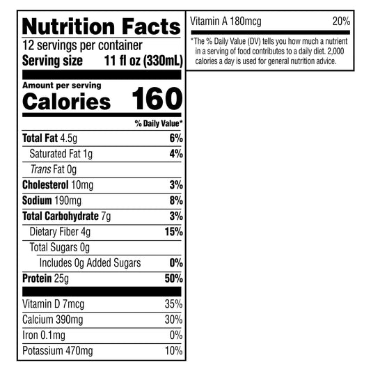 Muscle Milk Genuine Protein Shakes - Vanilla Creme, 12 Pk