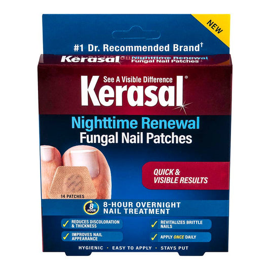 Kerasal Nighttime Renewal Fungal Nail Patches
