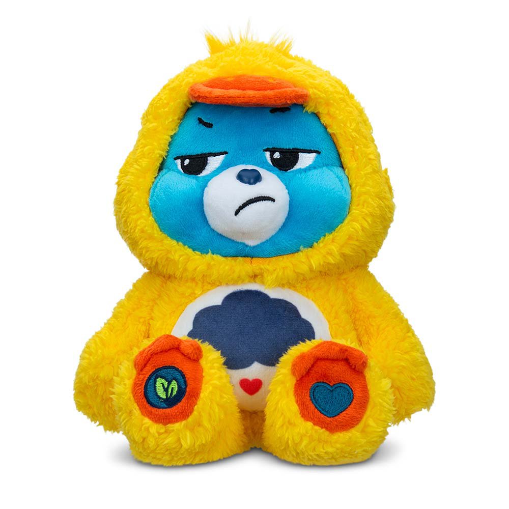 Care Bears Grumpy Bear Plush in Easter Chick Hoodie
