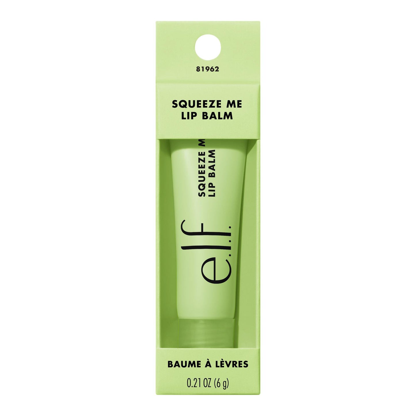 e.l.f. Squeeze Me Lip Balm - Honeydew