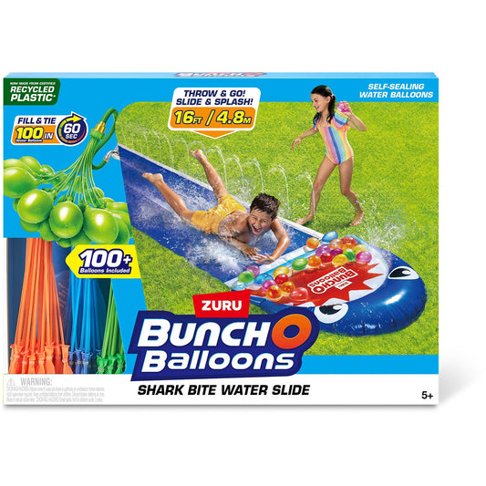 Zuru Bunch O Balloons Shark Bite Water Slide