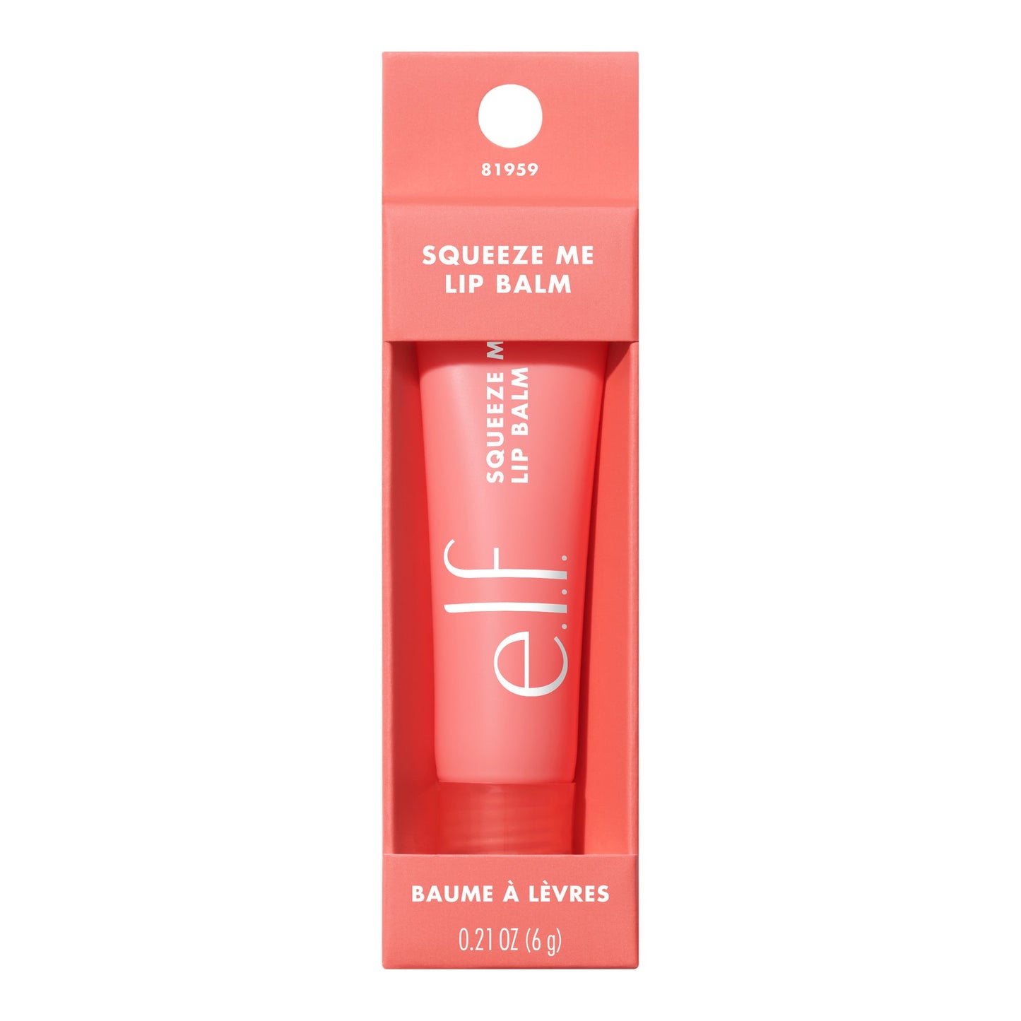 e.l.f. Squeeze Me Lip Balm - Strawberry