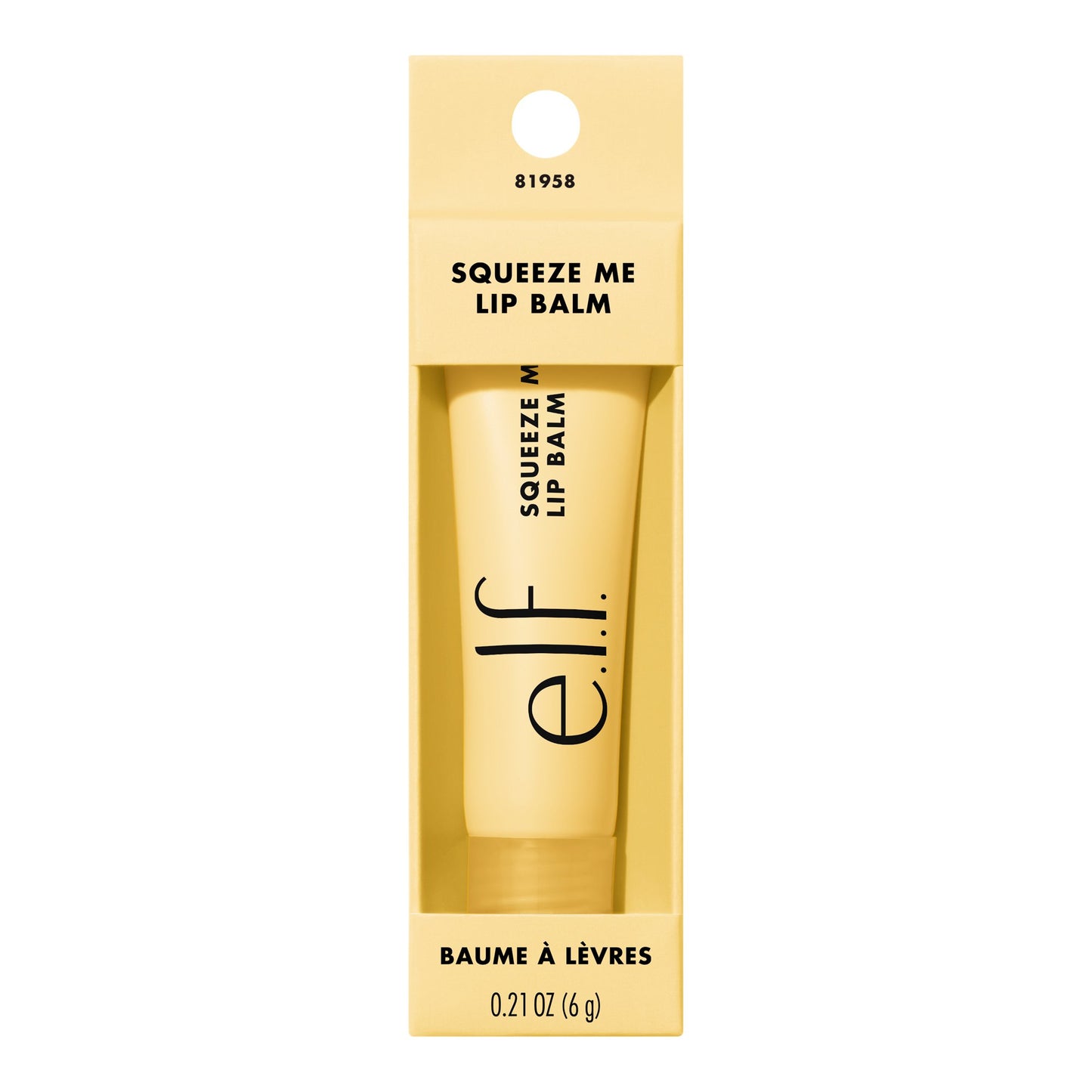 e.l.f. Squeeze Me Lip Balm - Vanilla Frosting