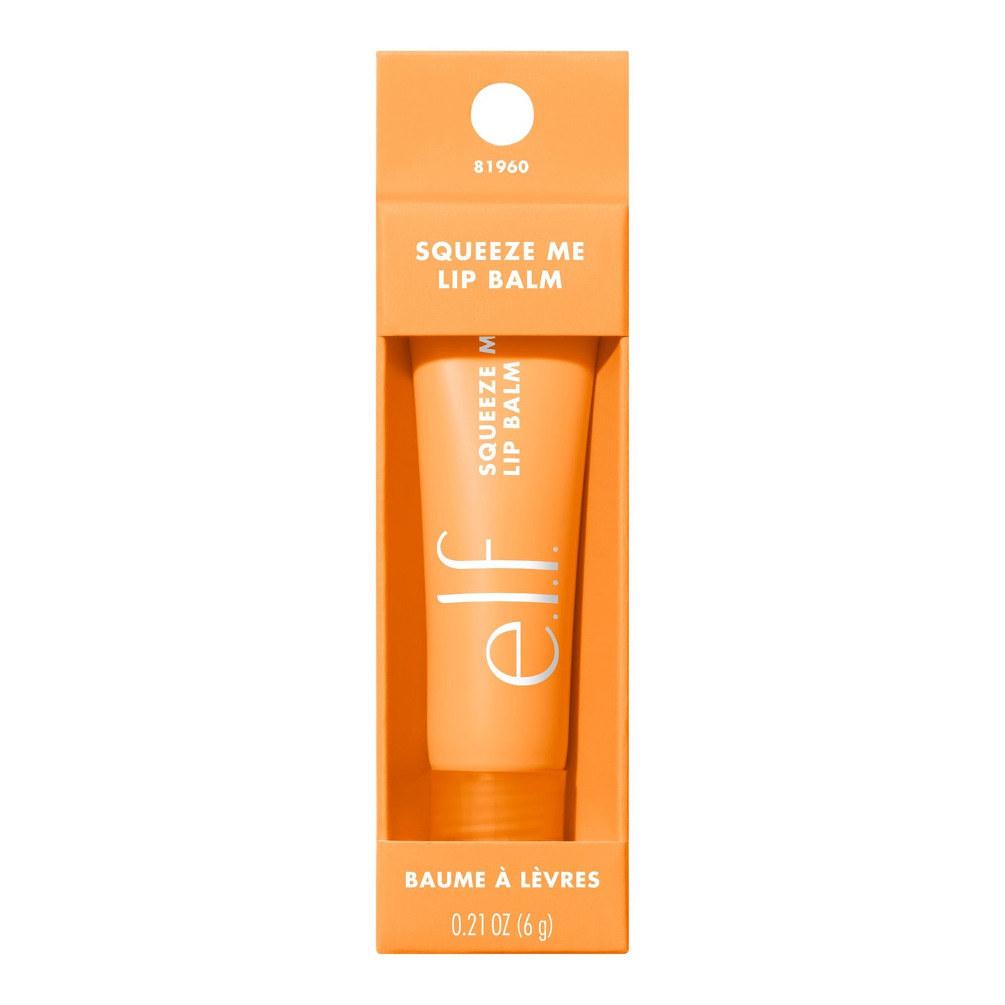 e.l.f. Squeeze Me Lip Balm - Peach