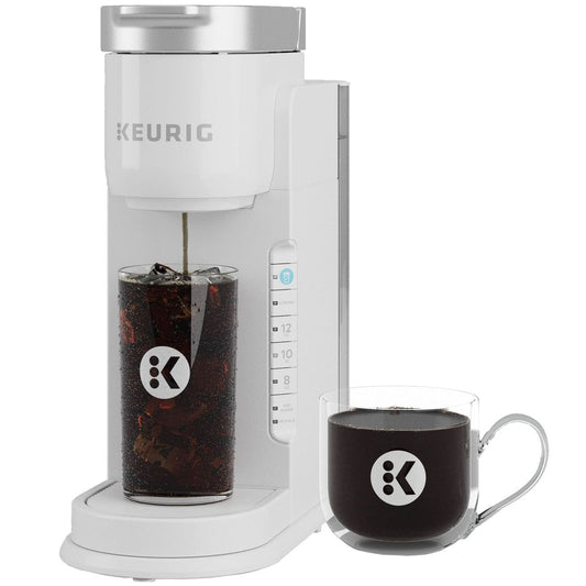 Keurig K-Iced Single Serve Coffee Maker - White