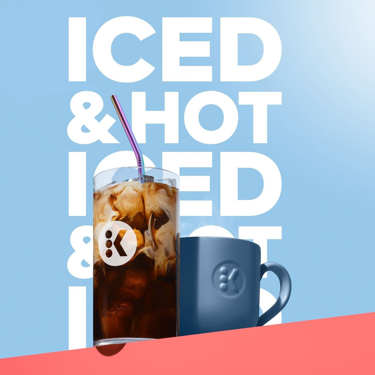 Keurig K-Iced Single Serve Coffee Maker - White