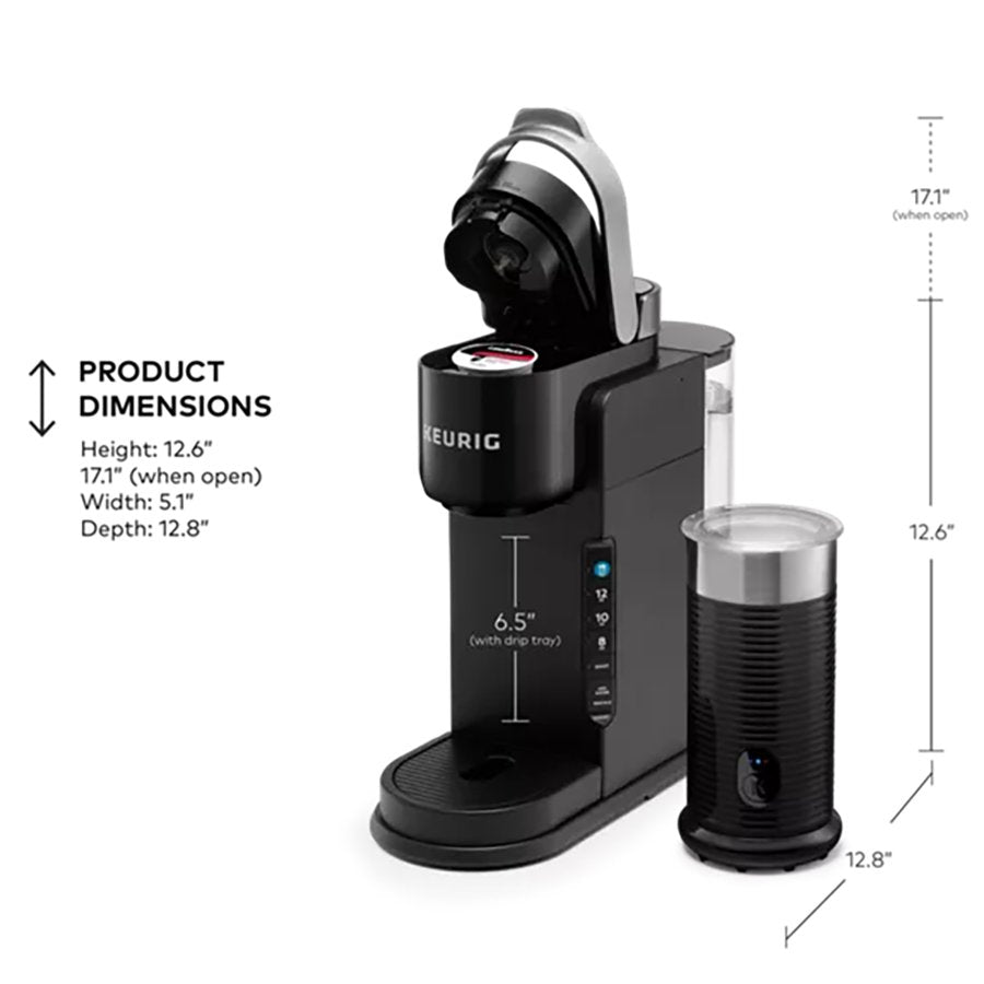 Keurig K-Café Barista Bar Single Serve Coffee Maker and Frother