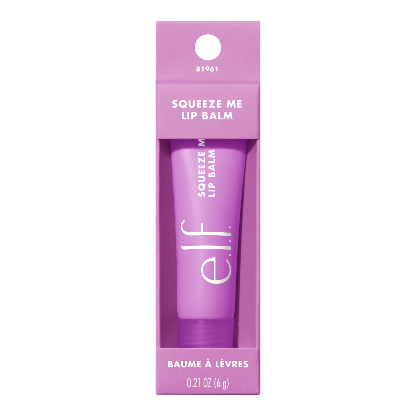 e.l.f. Squeeze Me Lip Balm - Grape