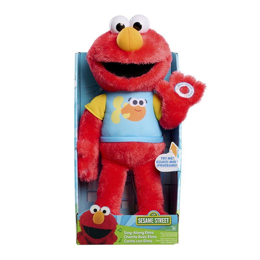 Sesame Street Sing-Along Elmo