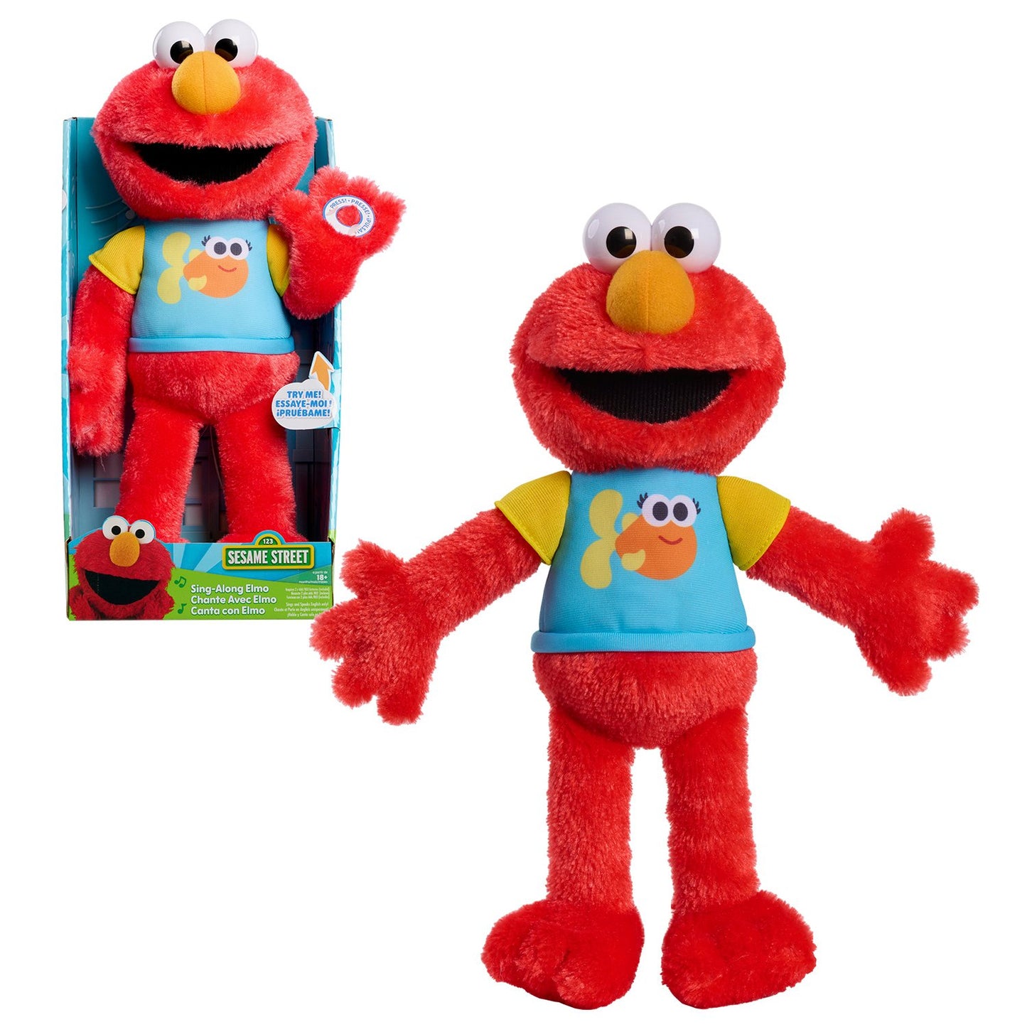 Sesame Street Sing-Along Elmo