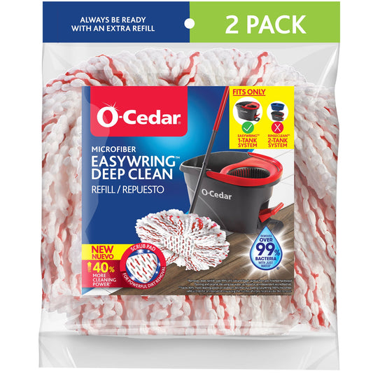 O-Cedar Deep Clean Microfiber Refill