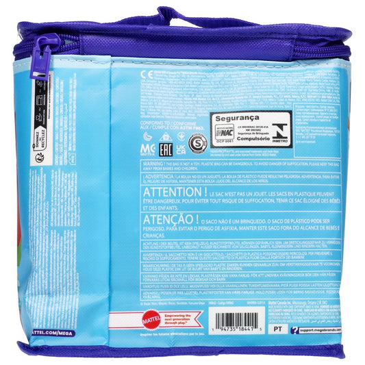 MEGA BLOKS ABC Blocks Building Bag