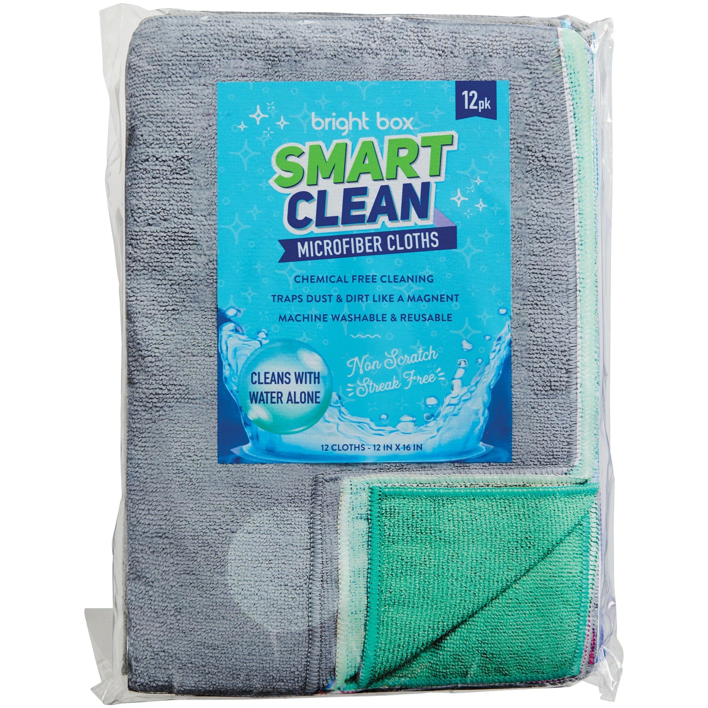 Bright Box Smart Clean Microfiber Cloths