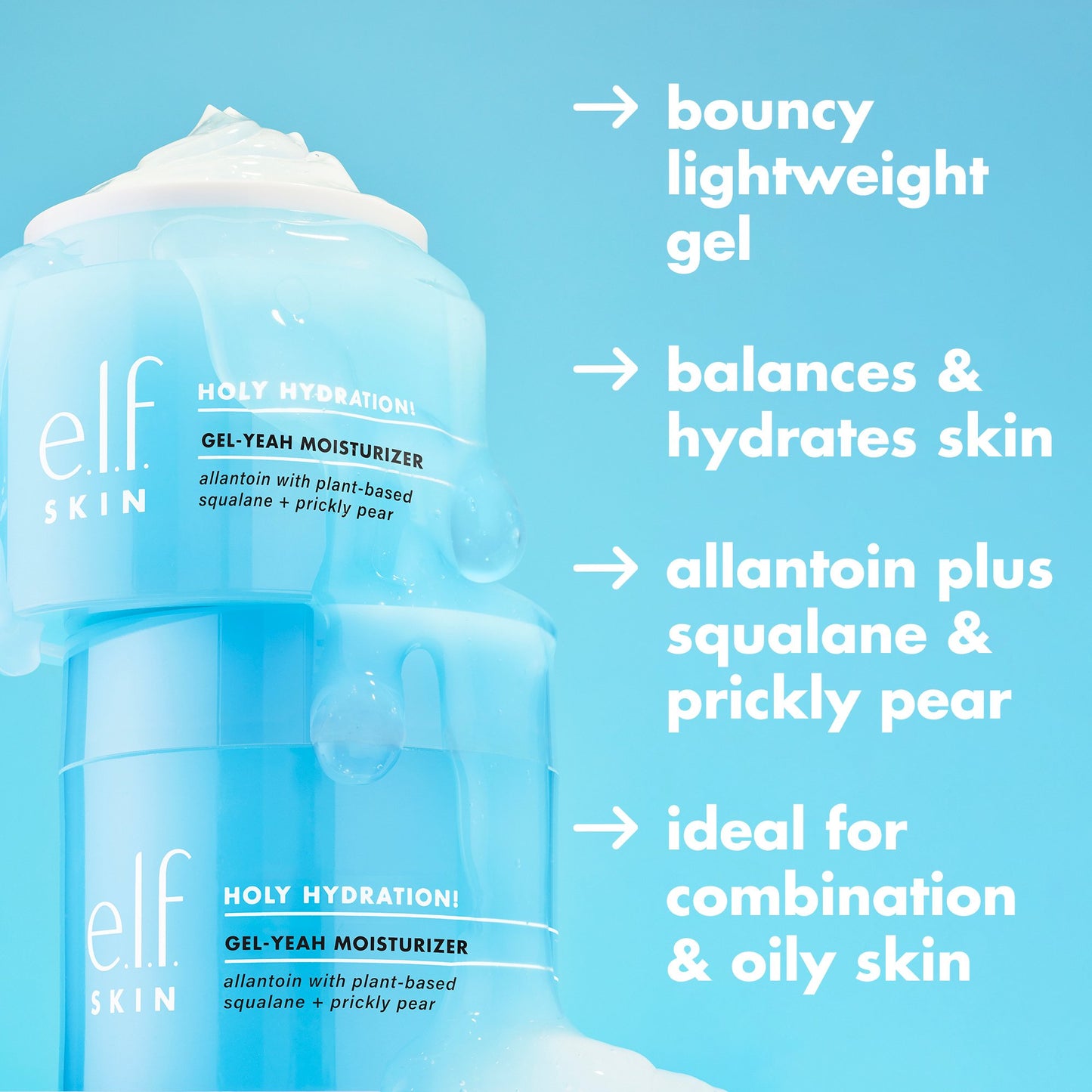 e.l.f. Holy Hydration Gel-Yeah Moisturizer