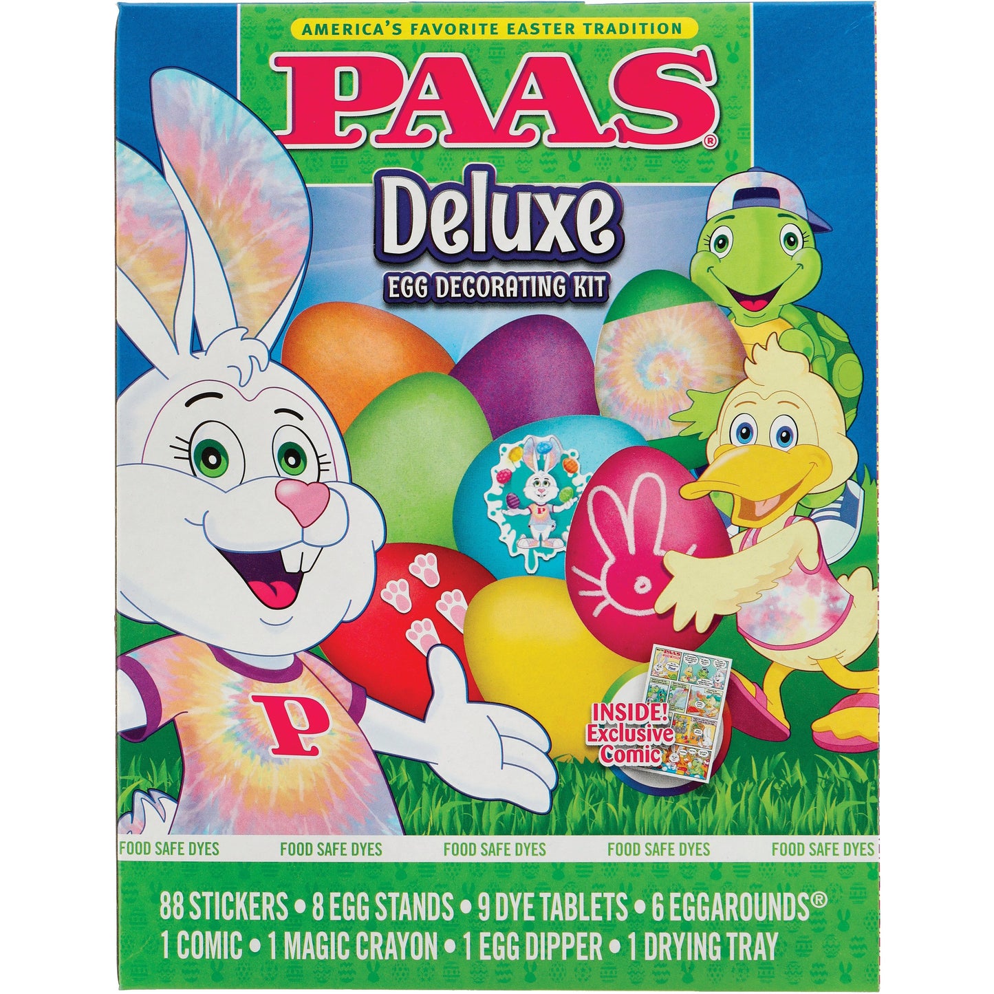 PAAS Deluxe Easter Egg Decorating Kit