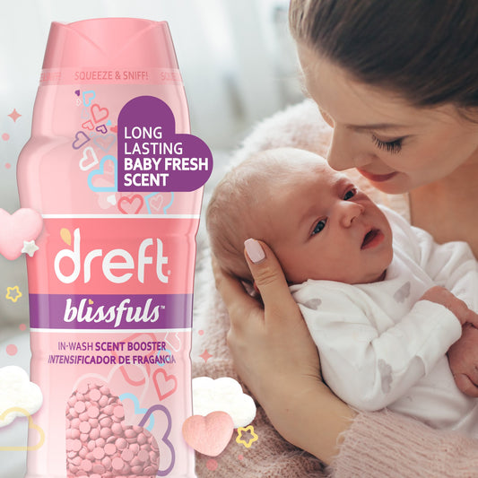 Dreft Blissfuls Baby Fresh In-Wash Scent Booster Beads