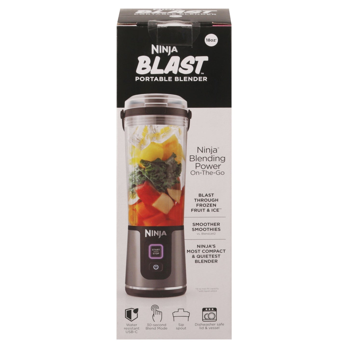 Ninja Blast Portable Blender - Black