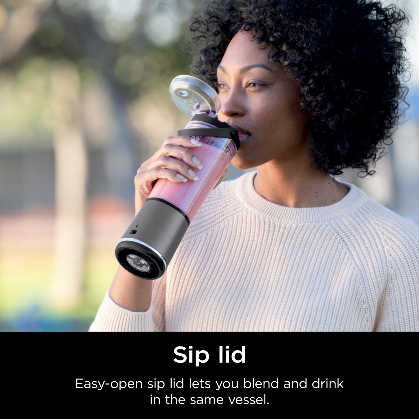 Ninja Blast Portable Blender - Black