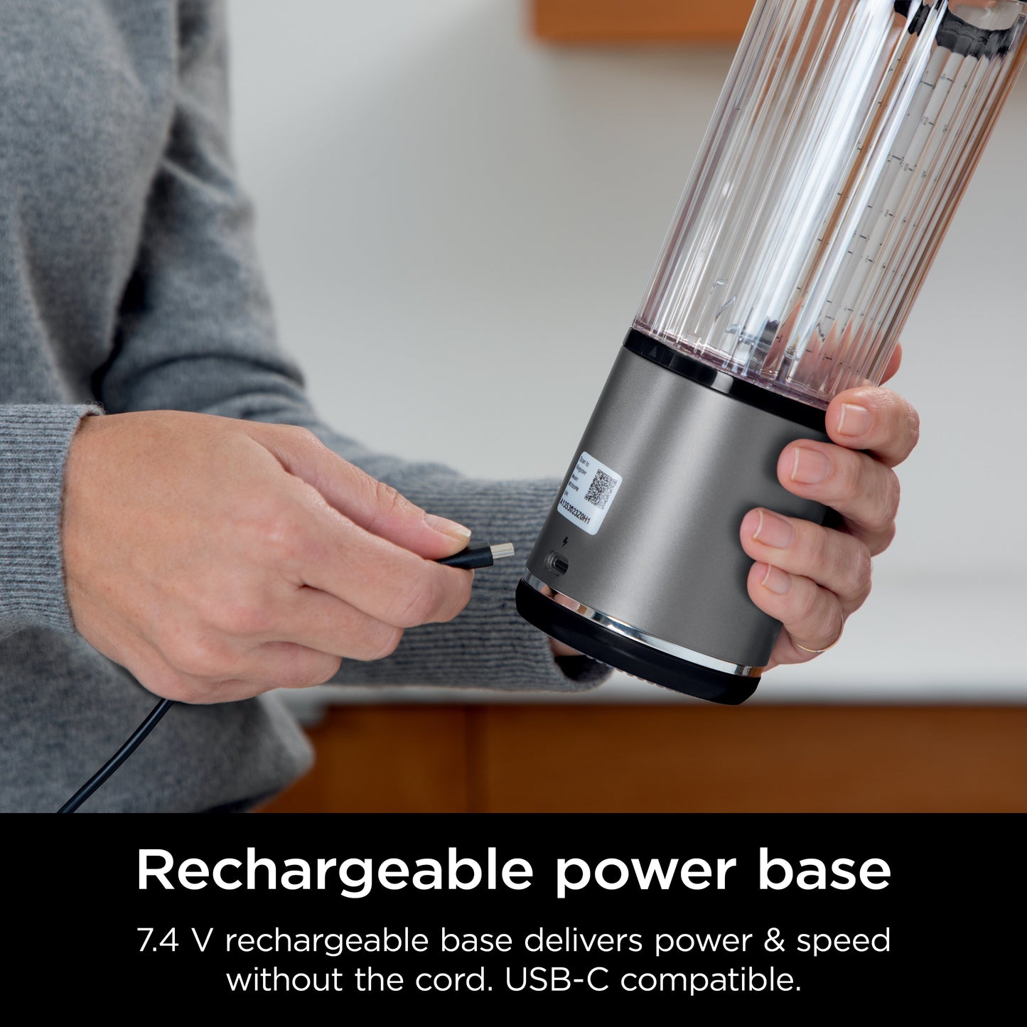 Ninja Blast Portable Blender - Black
