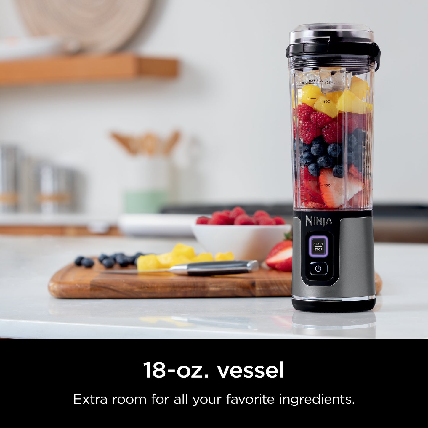 Ninja Blast Portable Blender - Black