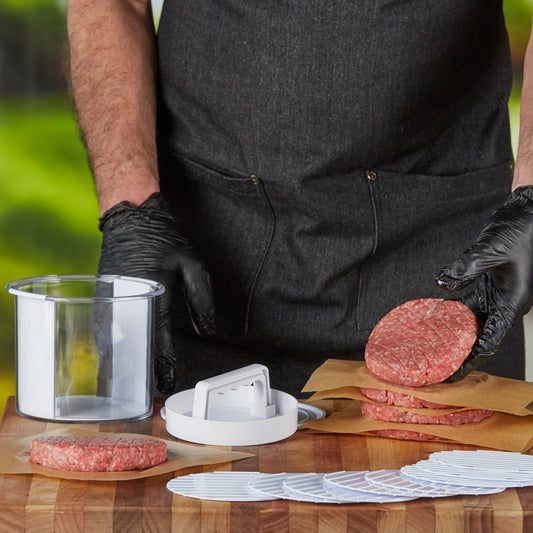 Mr. Bar-B-Q Burger On The Go