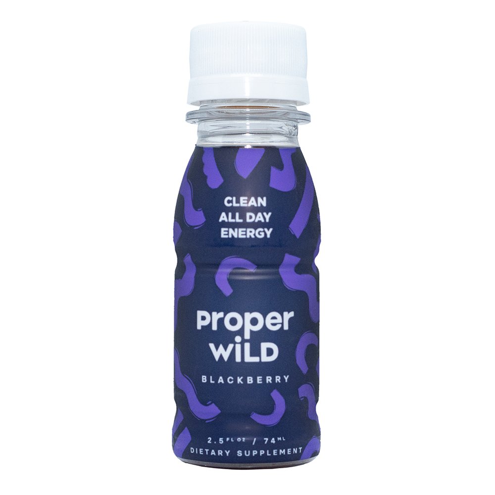 Proper Wild Blackberry Energy Shot
