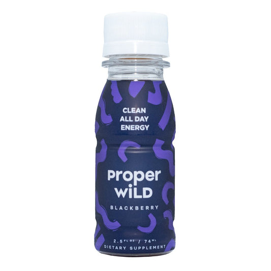 Proper Wild Blackberry Energy Shot