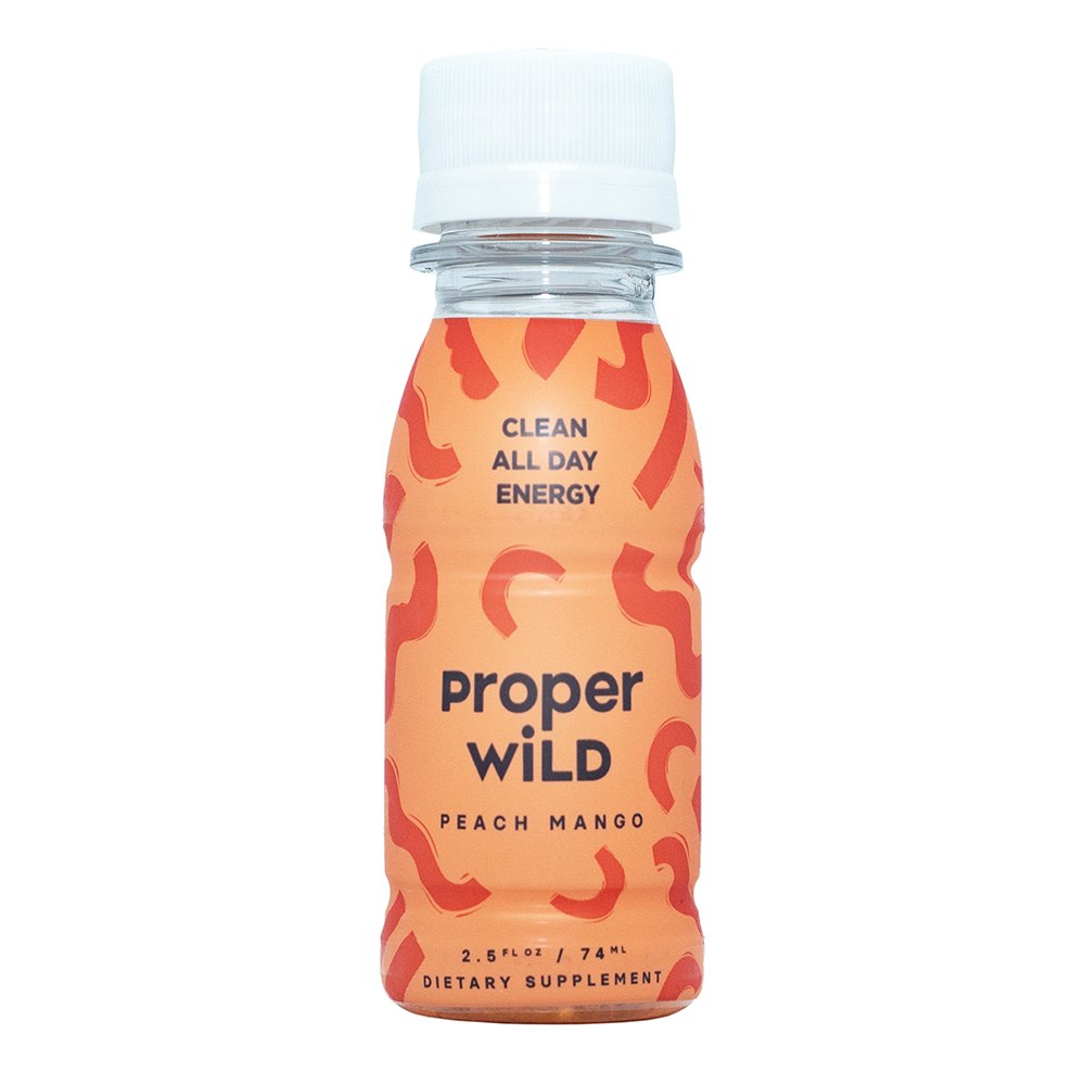 Proper Wild Peach Mango Energy Shot
