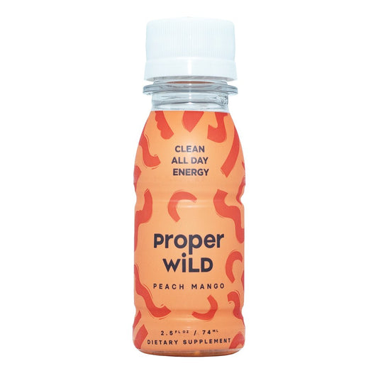 Proper Wild Peach Mango Energy Shot