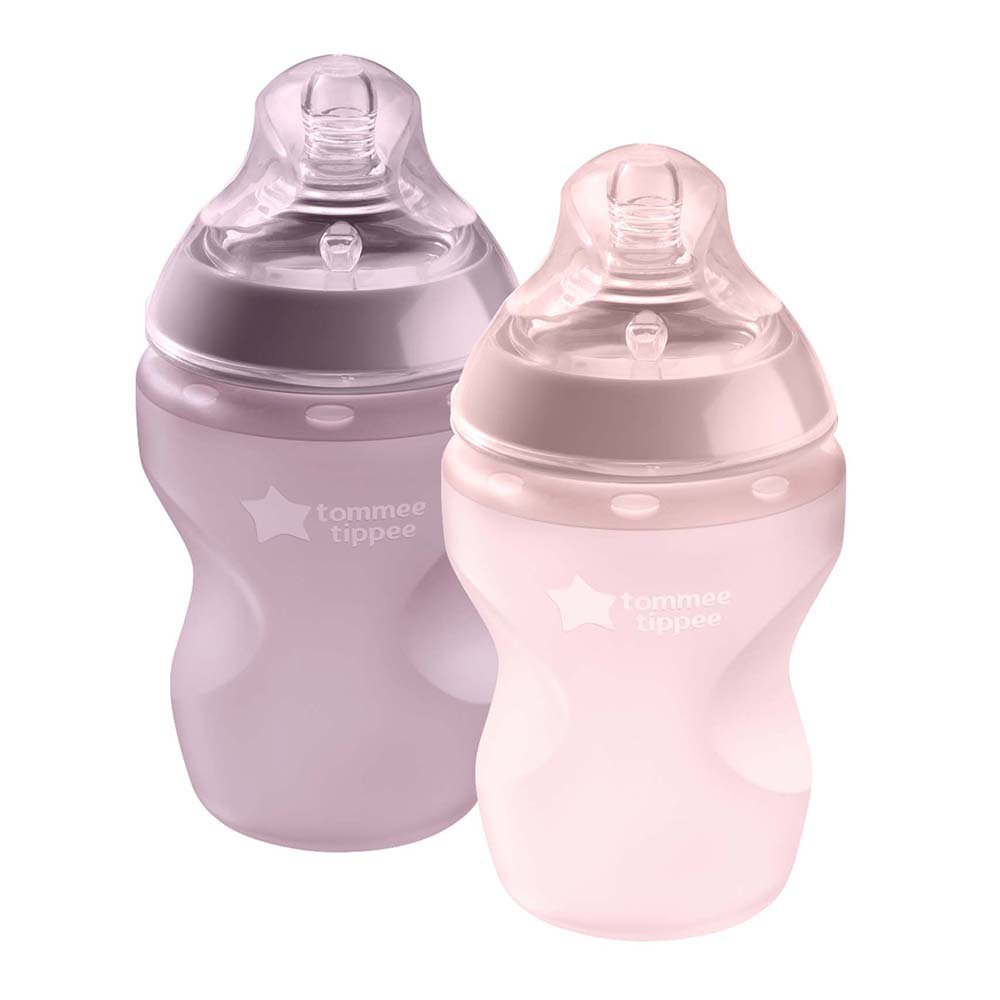 Tommee Tippee Closer To Nature 9 oz Silicone Bottles