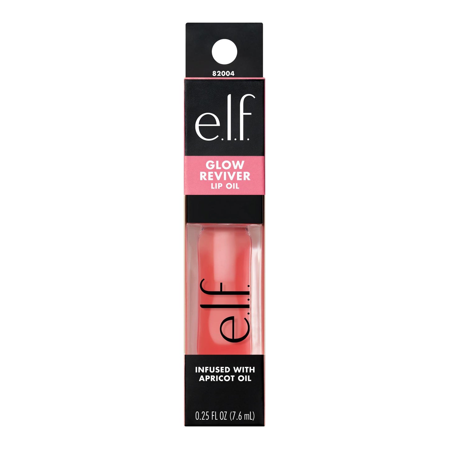 e.l.f. Glow Reviver Lip Oil - Pink