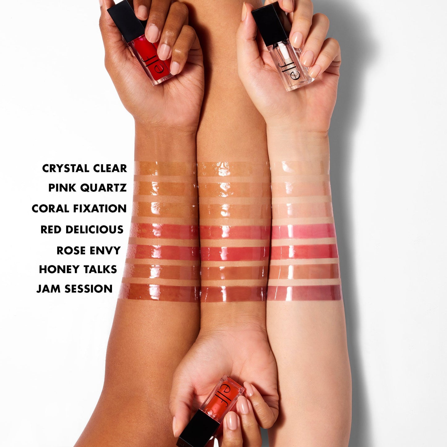e.l.f. Glow Reviver Lip Oil - Rose Envy