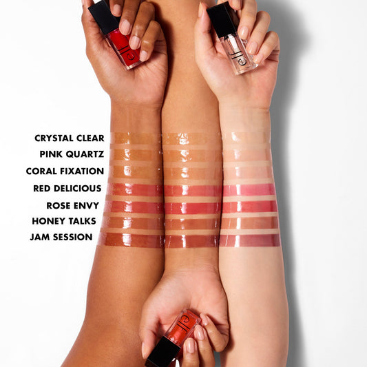e.l.f. Glow Reviver Lip Oil - Rose Envy