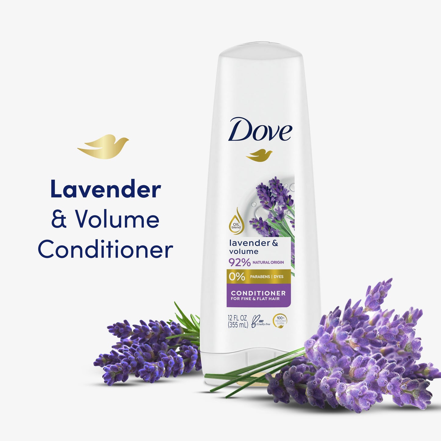 Dove Thickening Ritual Conditioner - Lavender
