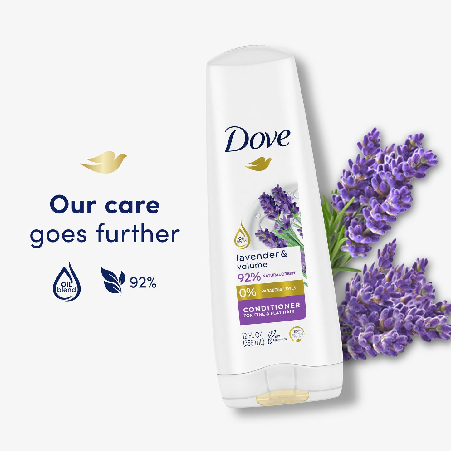 Dove Thickening Ritual Conditioner - Lavender