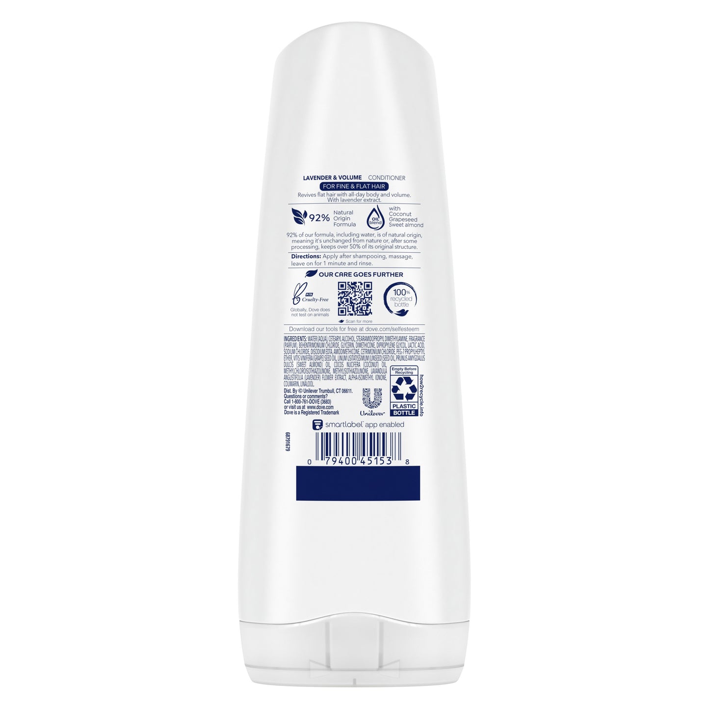 Dove Thickening Ritual Conditioner - Lavender