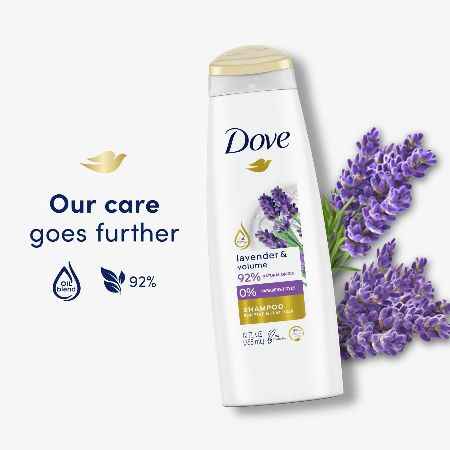 Dove Thickening Ritual Shampoo - Lavender