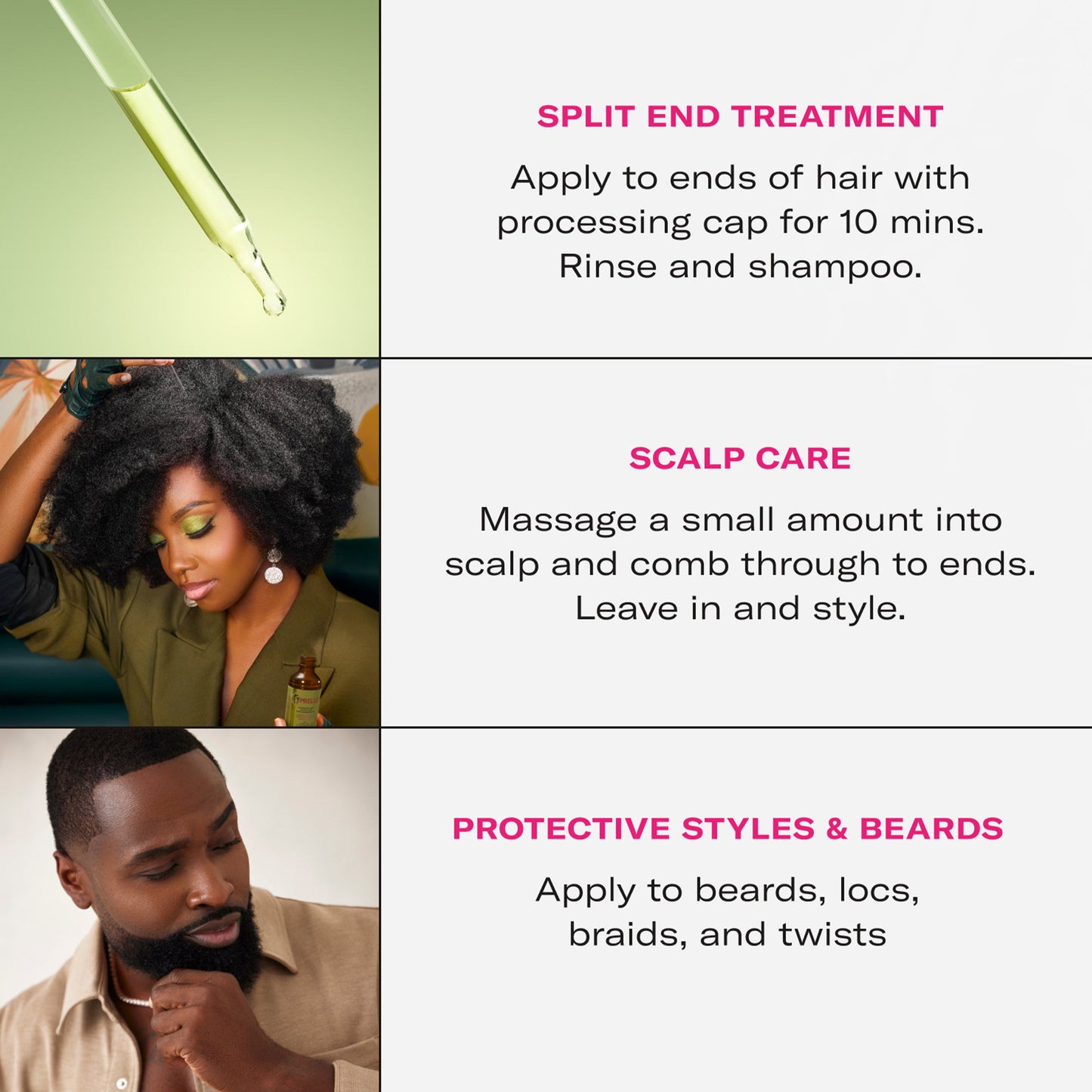 Mielle Light Scalp & Hair Strengthening Oil - Rosemary Mint