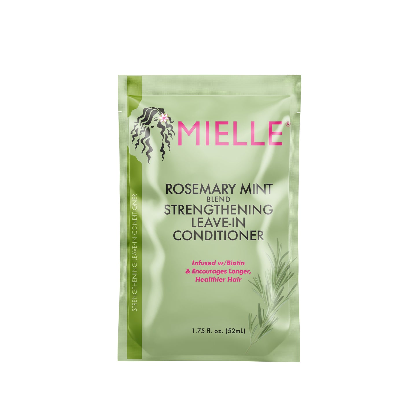 Mielle Strengthening Leave-In Conditioner - Rosemary Mint