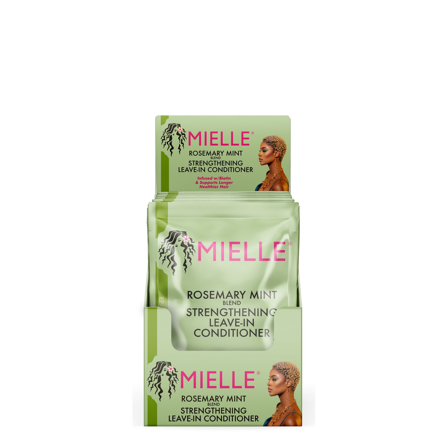 Mielle Strengthening Leave-In Conditioner - Rosemary Mint