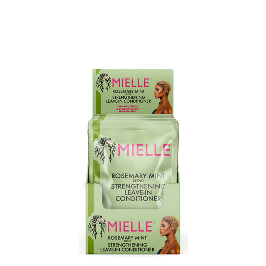 Mielle Strengthening Leave-In Conditioner - Rosemary Mint
