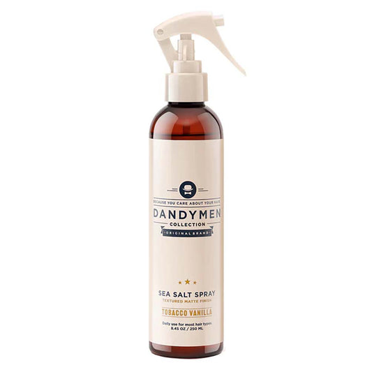 Dandymen Sea Salt Spray - Tobacco Vanilla