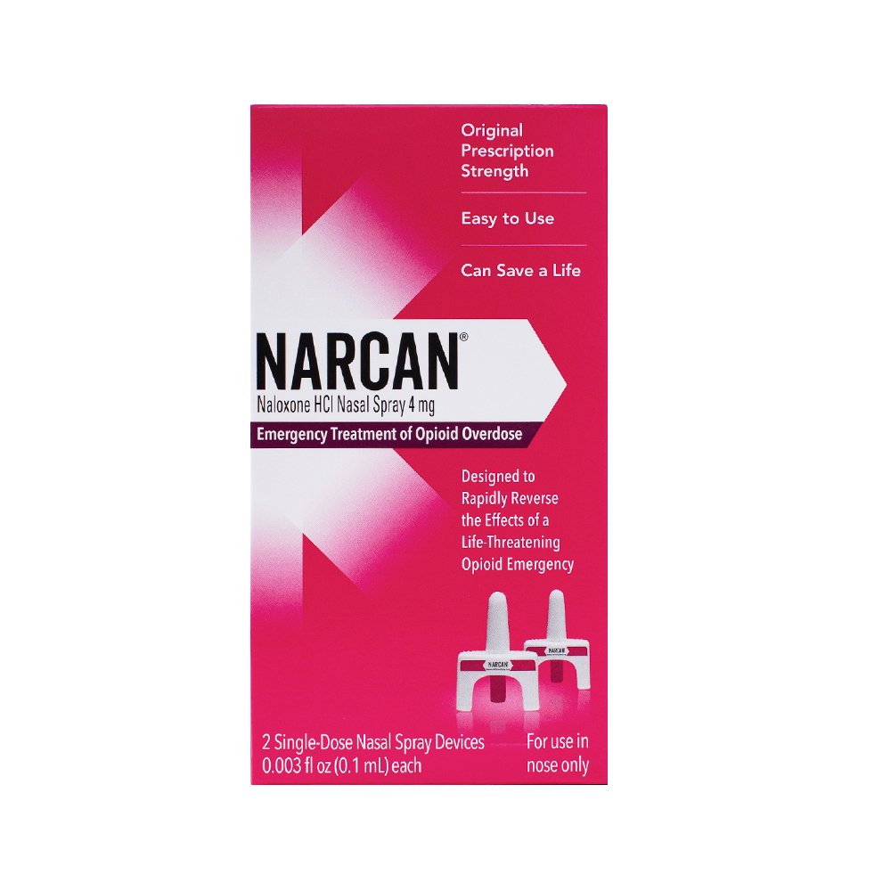 Narcan Emergency Treatment of Opioid Overdose Nasal Spray