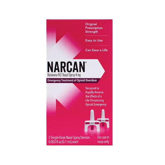 Narcan Emergency Treatment of Opioid Overdose Nasal Spray
