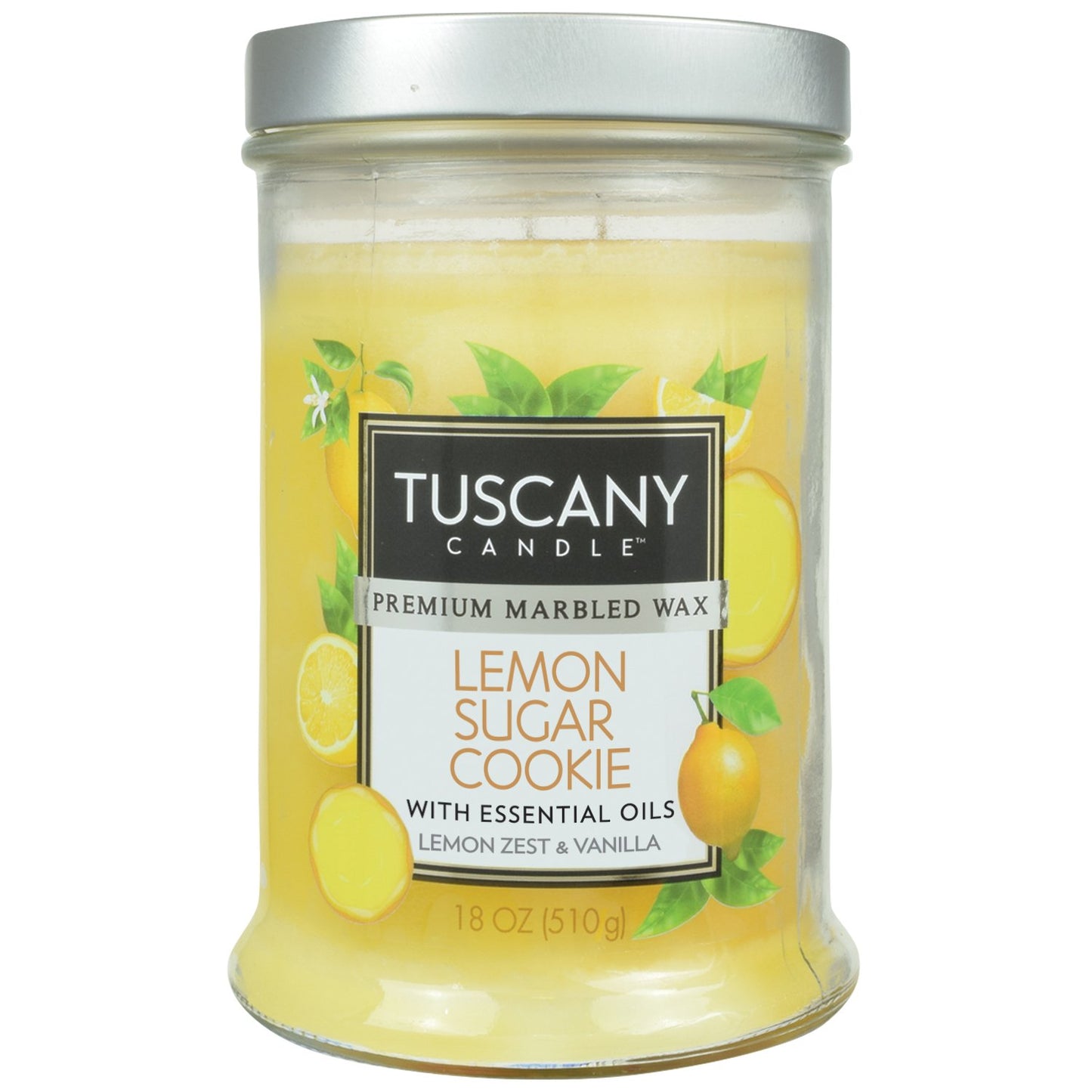 Tuscany Candle Lemon Sugar Cookie Scented Candle
