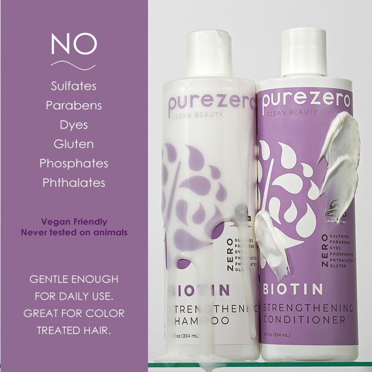Purezero Biotin Strengthening Conditioner