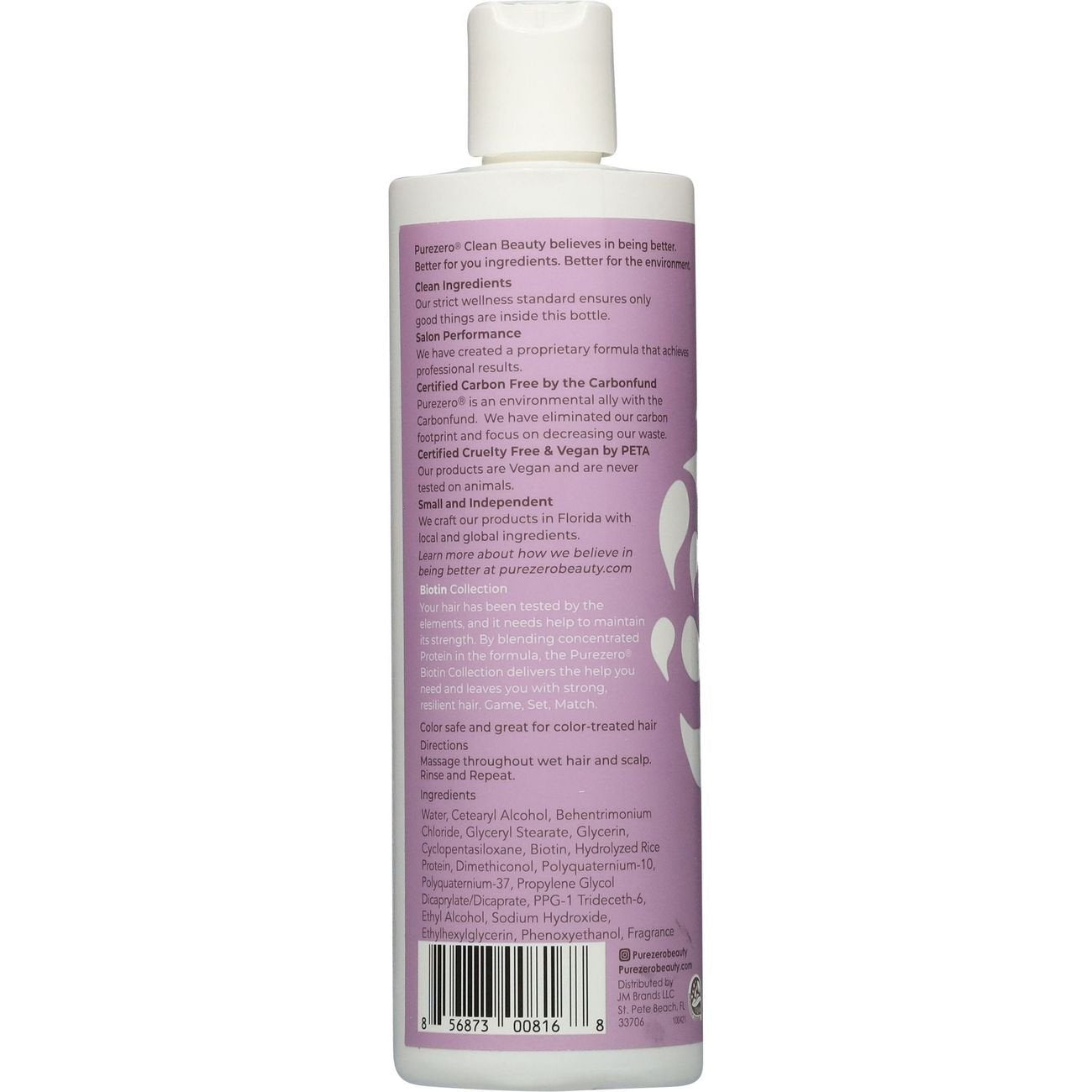 Purezero Biotin Strengthening Conditioner
